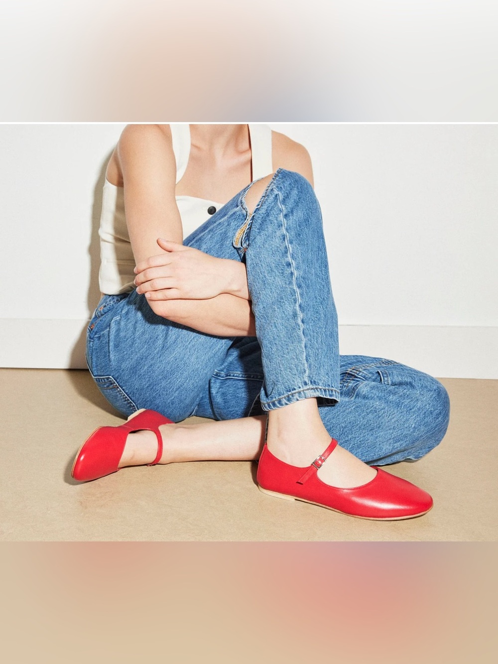 Freda Salvador Aubrey Mary Jane flats